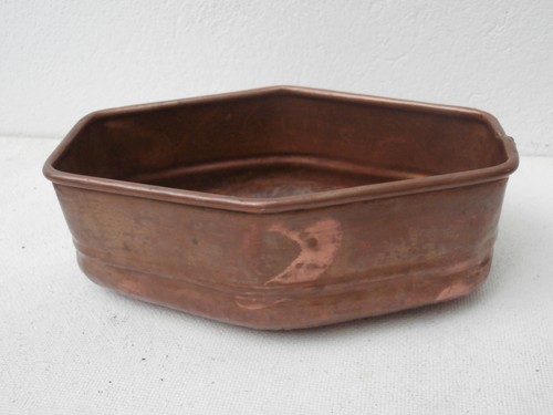 Vecchio copri vaso rame - vecchio,