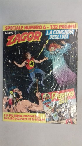 Zagor speciale numero con - numero,