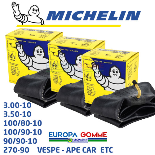 Camere aria michelin - 3, d'aria