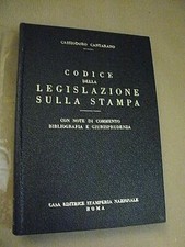 Cantarano CODICE DELLA
