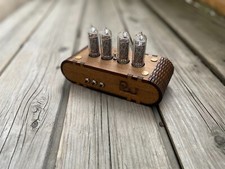 Orologio tubo nixie 14 - orologio,