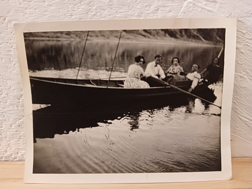 Gita barca remi 1900 - remi, 1930