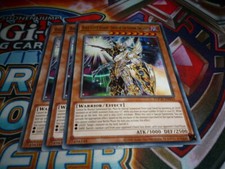 YU GI OH 3 x BLACK LUSTER SOLDIER - ENVOY OF THE EVENING TWILIGHT – TOCH EN033