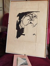serigrafia firmata guttuso