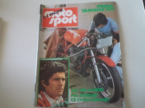Motosport 1973 prova - motosport,