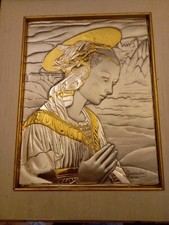 Vecchio quadro in rilievo