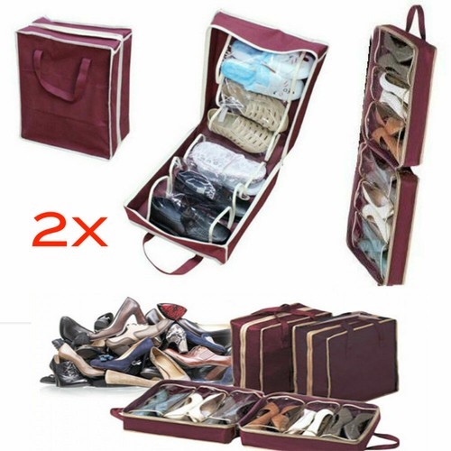 Borsa viaggio porta scarpe - 2x,