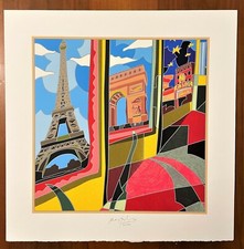 Ugo Nespolo Serigrafia