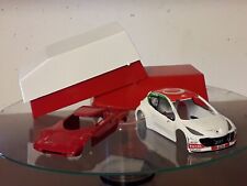 rottami peugeot 207 s2000-3 teloni copri carrello-lancia stratos 1:43