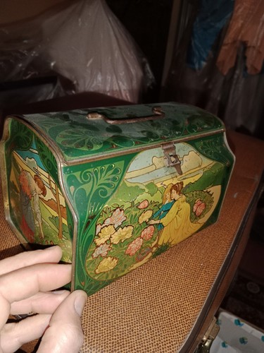 Vecchia scatola bauletto - vecchia, scatola/bauletto