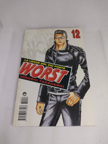 Manga worst planet - worst, 12