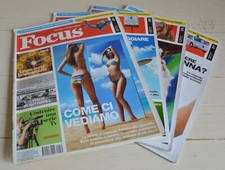 FOCUS LOTTO 4 RIVISTE N. 261 - 262 - 276 - 277