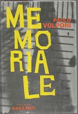 Volponi Paolo IL MEMORIALE Romanzi Moderni Garzanti 1962 Prima edizione