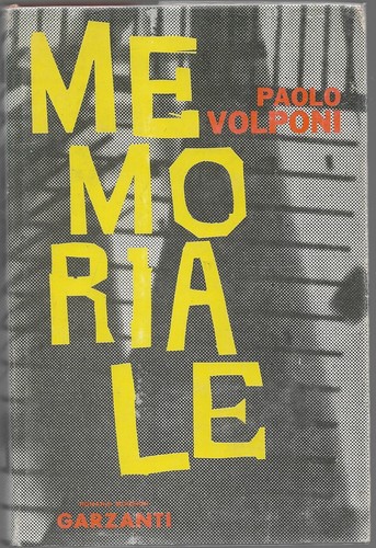 Volponi paolo memoriale - volponi, il