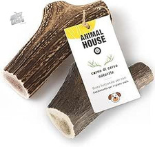 2 Piece Deer Horns for Whole