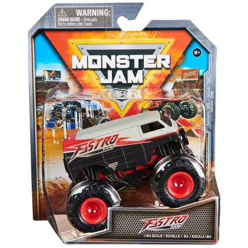 Monster jam - monster, truck