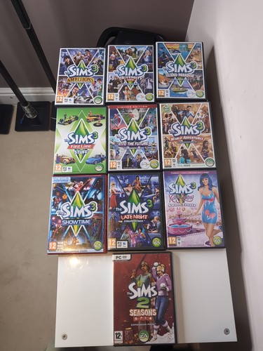 The sims pacchetto - the,