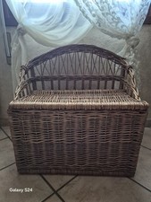 Divanetto Contenitore Vimini