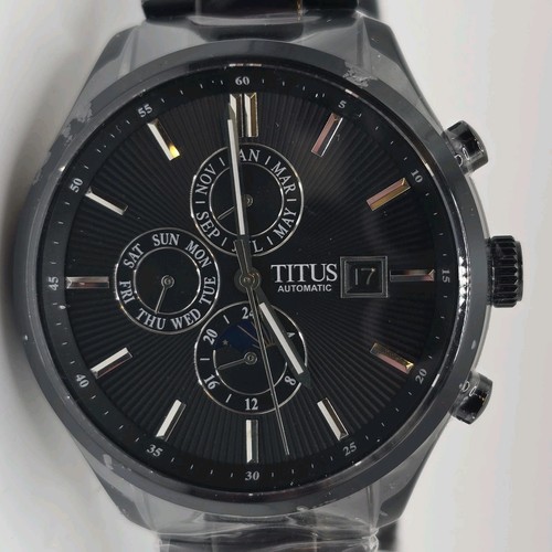 Orologio titus automatico - titus,