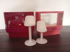 Accessori Barbie Vintage Vetrina E Bancone Centro Commerciale Fashion Plaza 1987