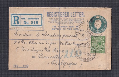 Regno unito 1920 west - 1920, 'west