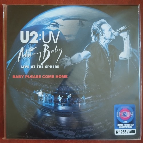 Live the sphere 3lp - u2,