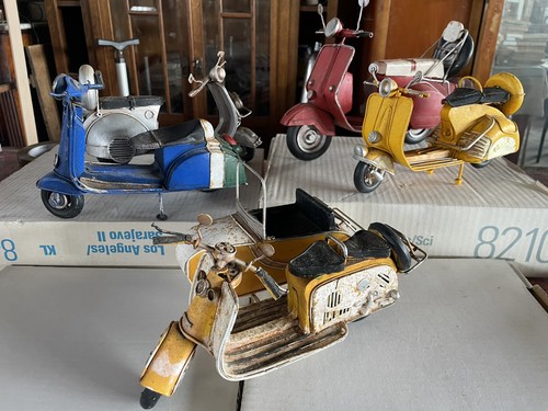 Modellini vespa vintage - modellini,