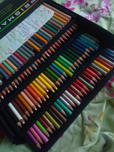 Matite colorate prismacolor - colorate,