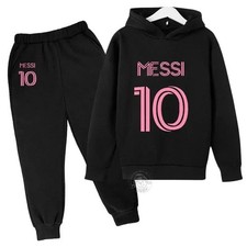 Messi 10 Set Felpa e Pantaloni