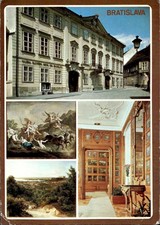 cartolina trasferta Inter con autografi formazione anni '60 - 23