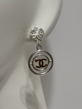 Vtg chanel aw1996 silver - chanel,