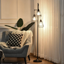 Lampada Da Terra Vintage