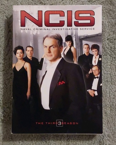 Ncis dvd series season 3 - series,