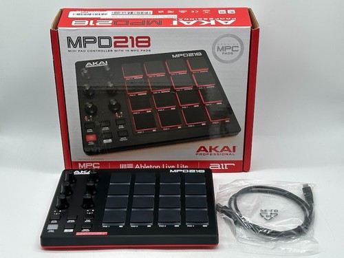Akai professional mpd218 - akai,