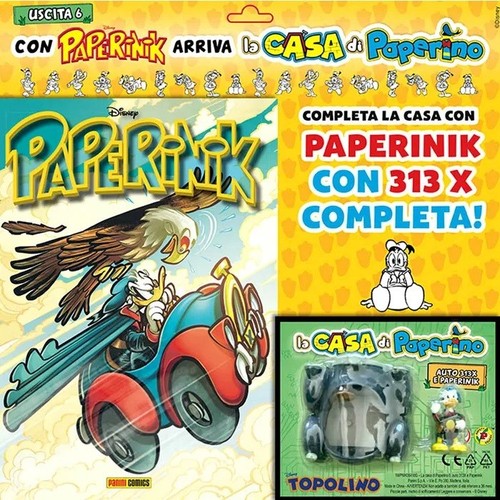 Paperinik gadget casa di - 64,