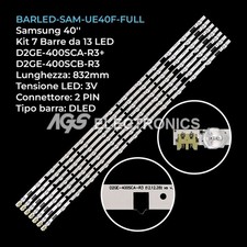 BARRE STRIP LED KIT TV SAMSUNG