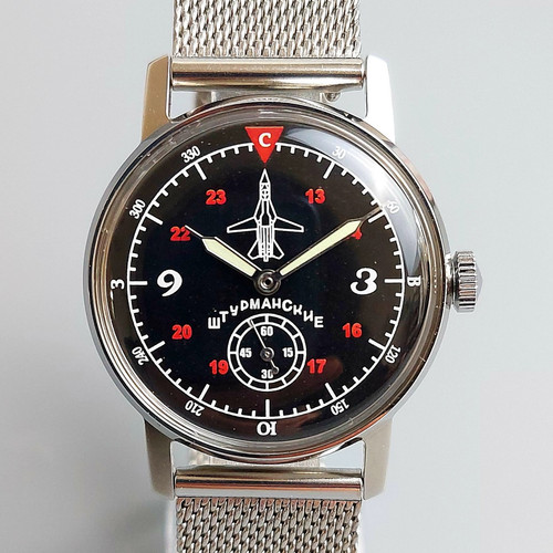 Orologio sovietico pobeda - sovietico,