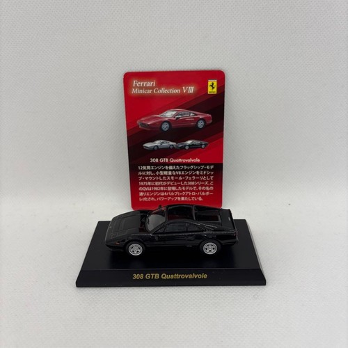 Kyosho ferrari 308 gtb - ferrari,