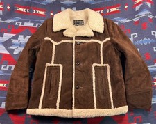 Cappotto vintage pelle negozio