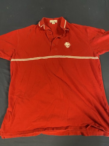 Polo rossa calcio katy tiger - polo,