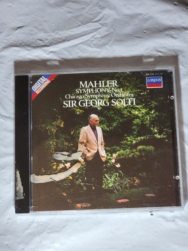 Mahler symphony 1 cd - mahler,