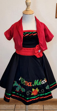 Vestito bambina Viva Mexico