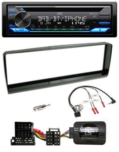 Jvc bluetooth volante usb dab - bluetooth,