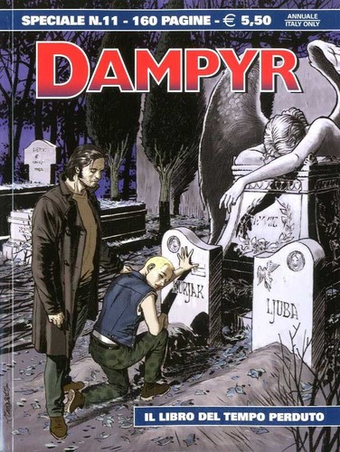 Fumetto dampyr speciale numero - fumetto,