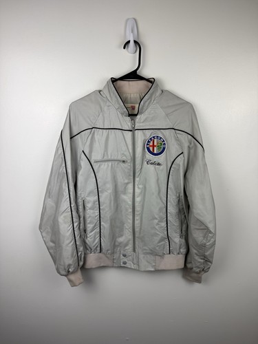 Giacca vento vintage alfa - giacca,