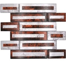 Mosaico IN Vetro Piastrelle