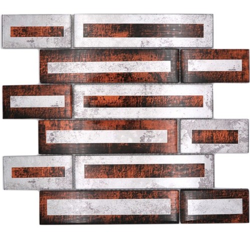 Mosaikfliesenmatte glasmosaik - mosaikfliesenmatte,