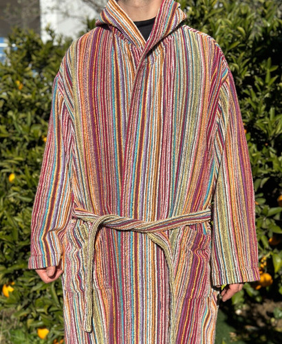 Accappatoio arcobaleno missoni - accappatoio,