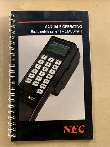Nec radiomobile serie - radiomobile,