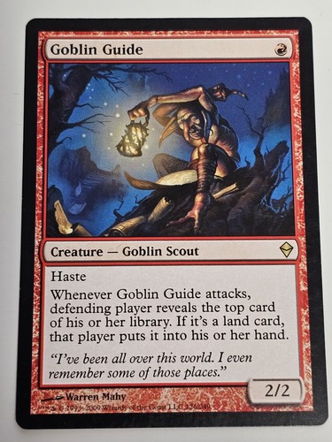 Mtg guida goblin zendikar - mtg,